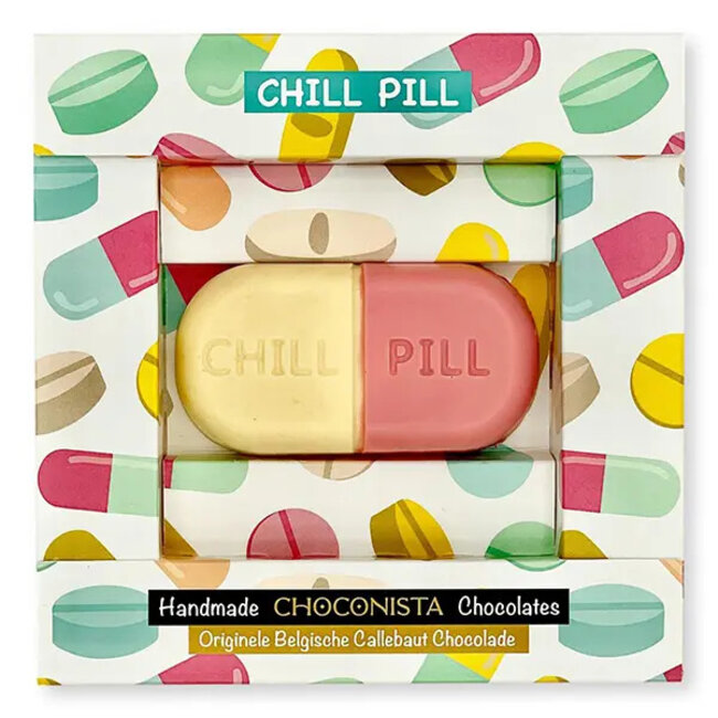 Chocolade chill pill - melkchocolade