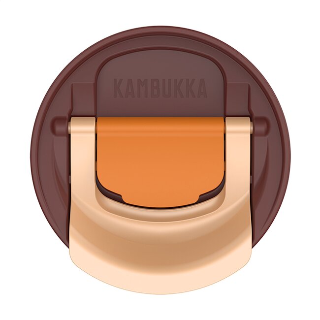 Kambukka drinkbeker 950 ml almond dream - met eigen logo mogelijk