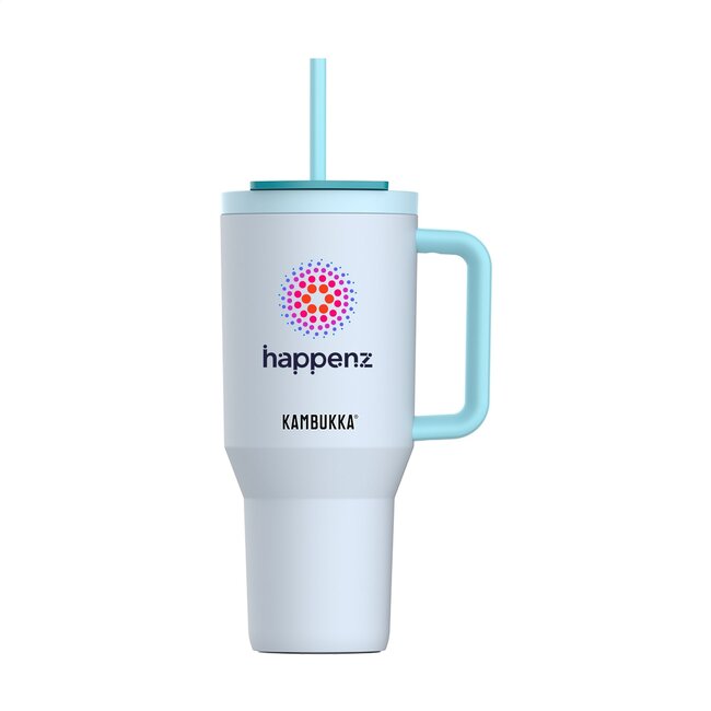 Kambukka drinkbeker 950 ml frosty coconut - met eigen logo mogelijk