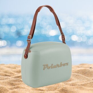 Polarbox koelbox matcha goud - 6 liter