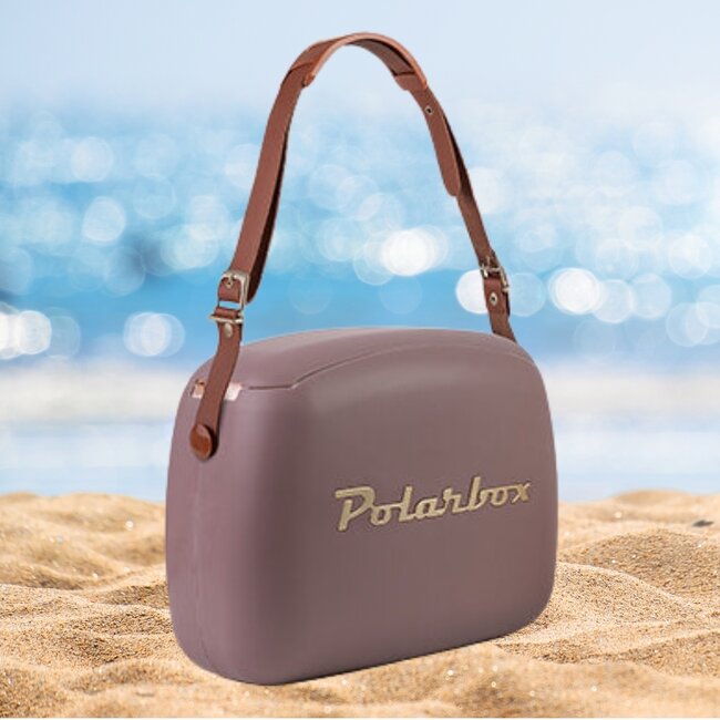 Polarbox koelbox mauve goud - 6 liter