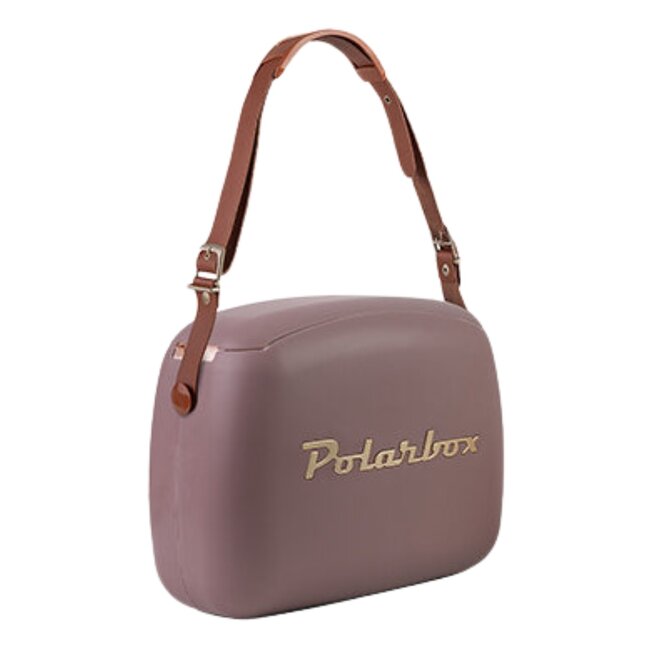 Polarbox koelbox mauve goud - 6 liter