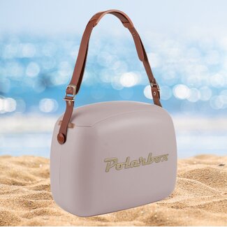 Polarbox koelbox pearl goud - 6 liter