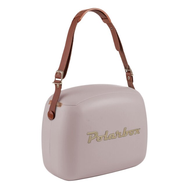 Polarbox koelbox pearl goud - 6 liter