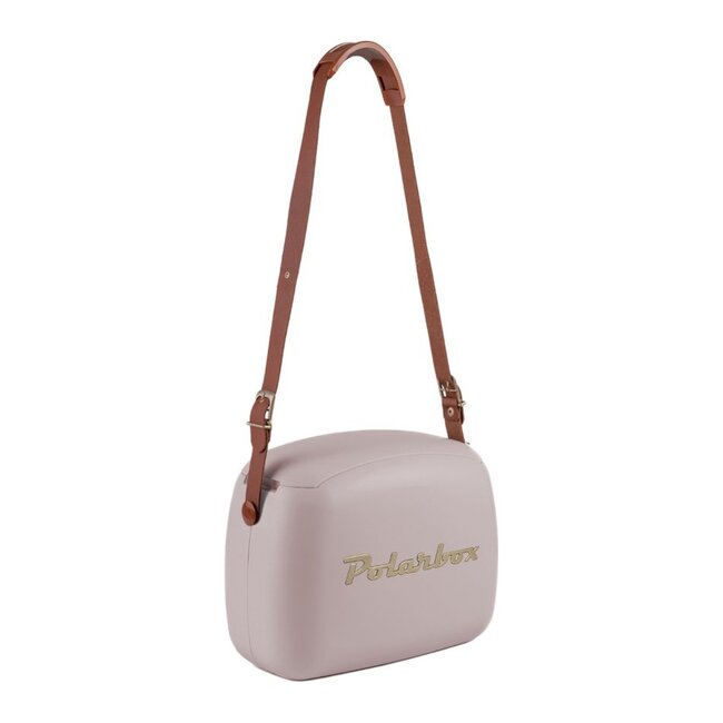Polarbox koelbox pearl goud - 6 liter