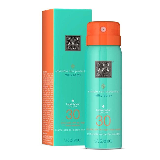 The Ritual of Karma sun protection milky spray SPF 30 - 50 ml