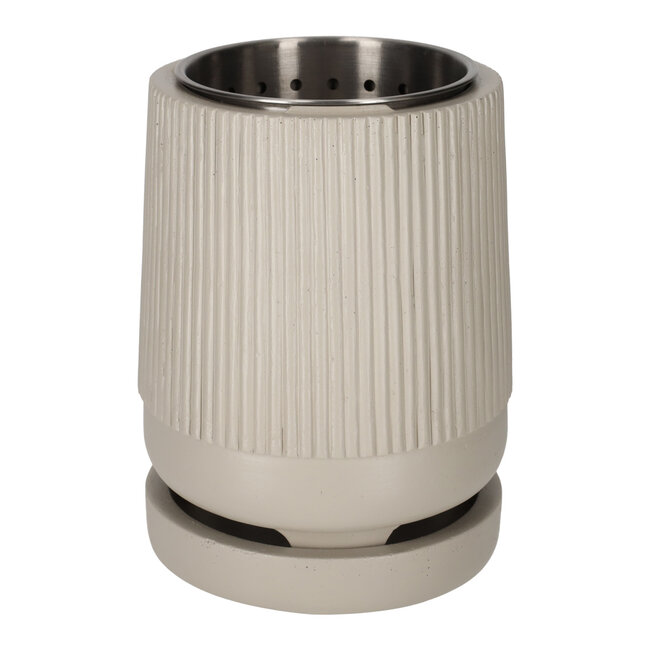 Norländer vuurkorf grijs/zand