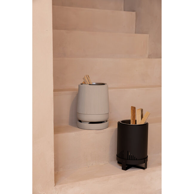 Norländer vuurkorf grijs/zand