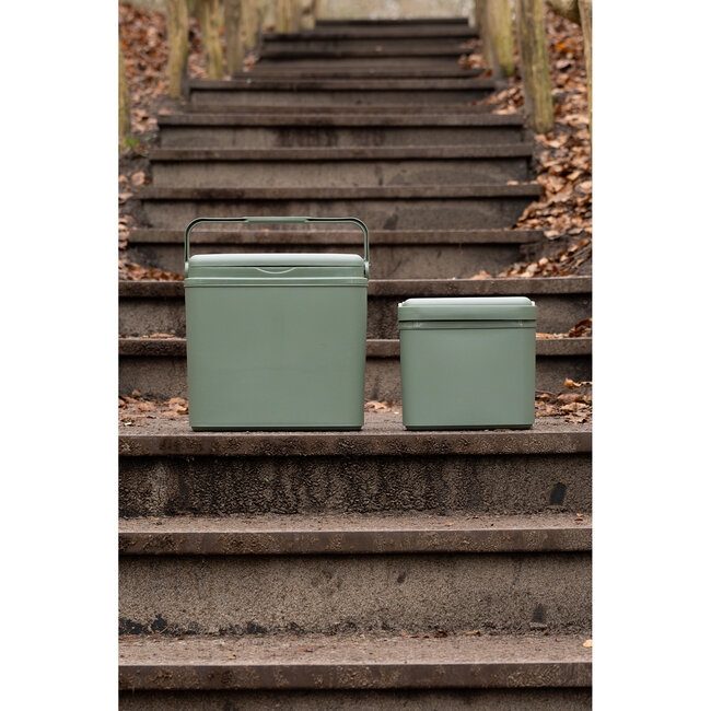 Norländer koelbox groen - 10 L