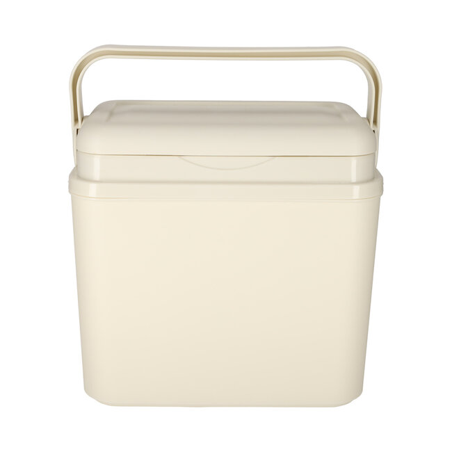Norländer koelbox wit/beige - 10 L