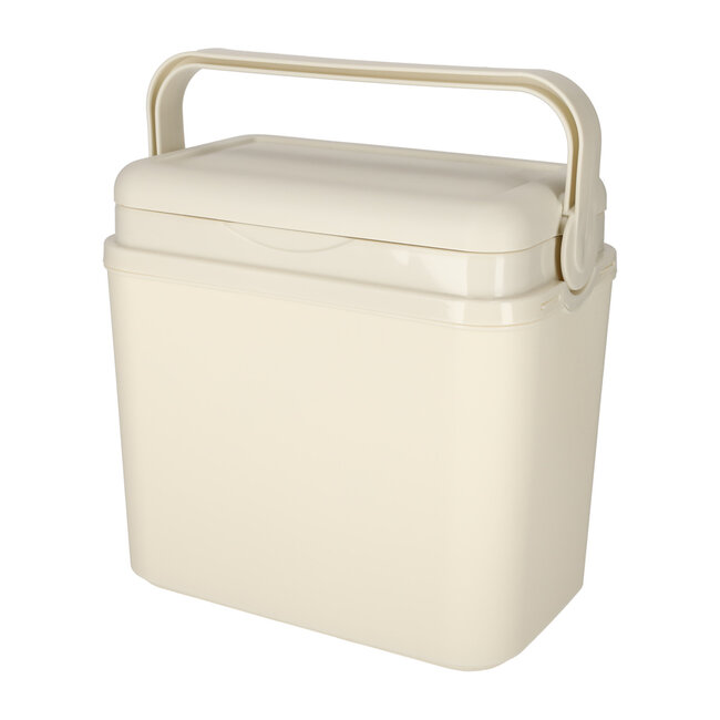 Norländer koelbox wit/beige - 10 L