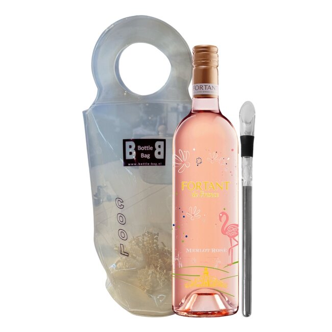 Zomers pakket ijs koeltas - cooler stick