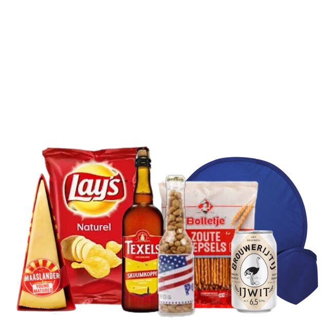 Zomers pakket rood - frisbee