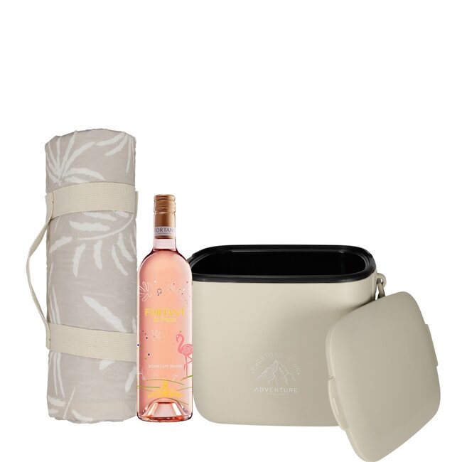 Norländer adventure koelbox sand - picknickkleed sand