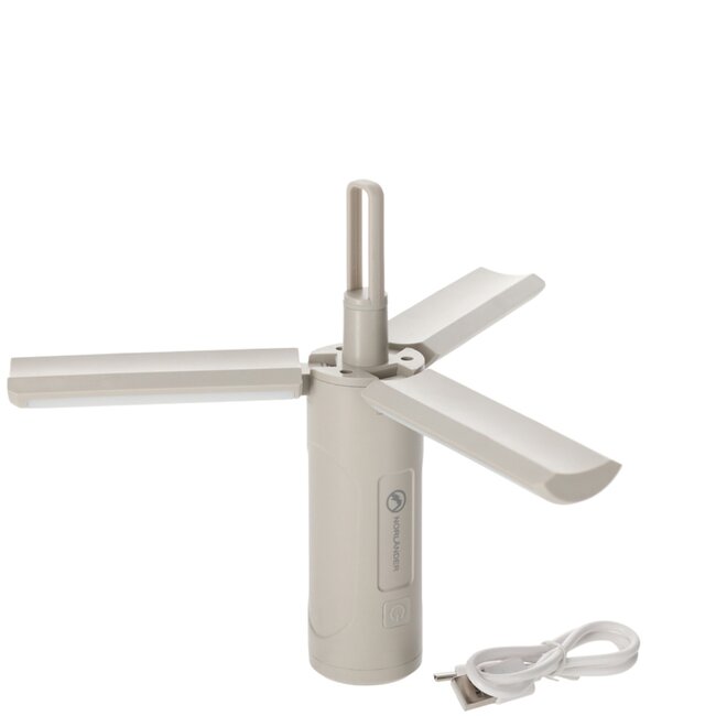 Norländer 3-in-1 powerbank campinglamp wit