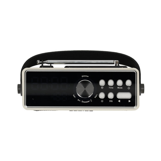 Retro alarm speaker - wit