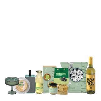 Kerstpakket speaker - groen