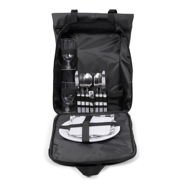 Norlander Picknick rugtas - zwart