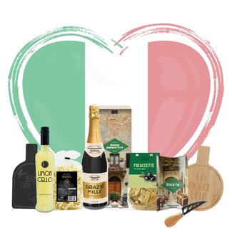 Kerstpakket food en serveerset - la dolce vita