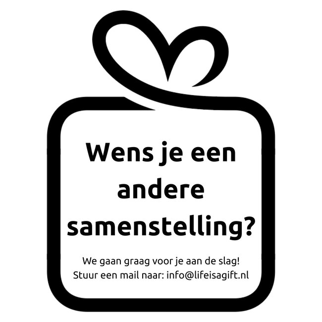 Kerstpakket met populair Hitster spel, 2x Hertog Jan, 1 flesje rode wijn en 6 versnaperingen