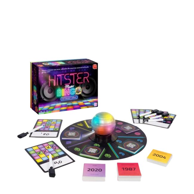 Hitster Bingo - spel