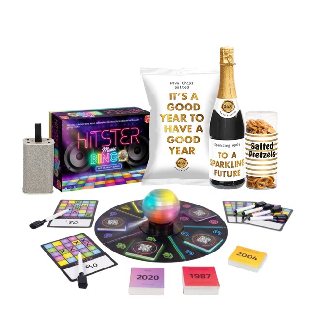 Hitster Bingo - met speaker