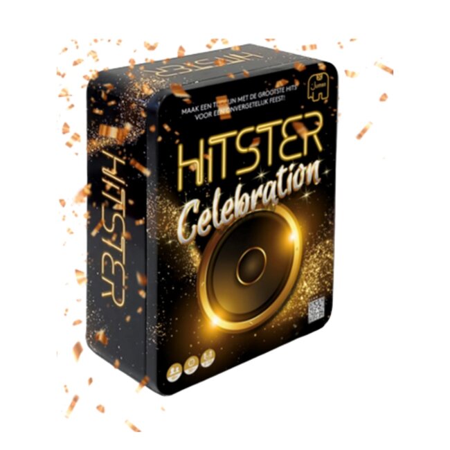 Kerstpakket Hitster Celebration - limited edition
