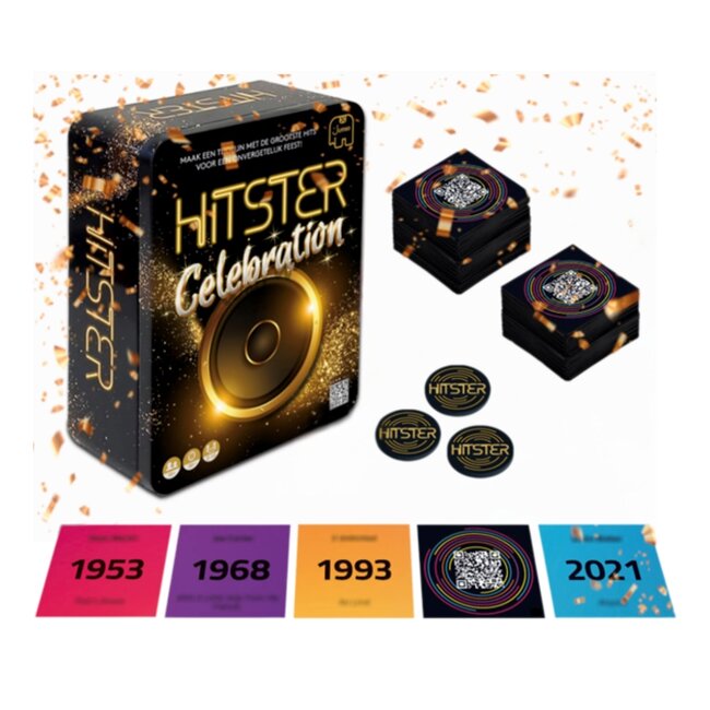 Kerstpakket Hitster Celebration - limited edition