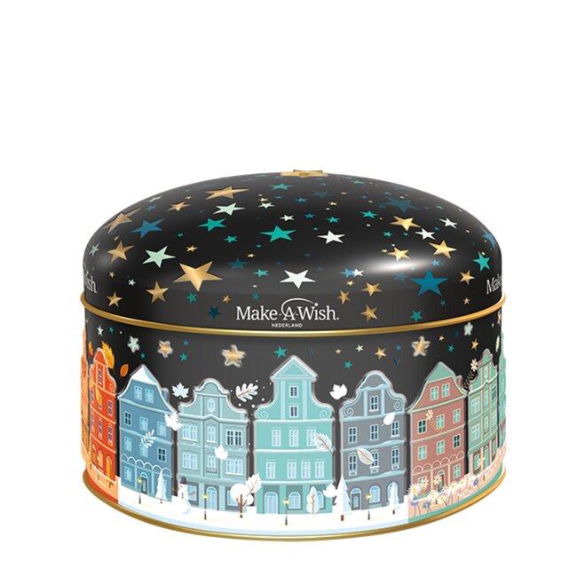 Koektrommel wish upon a star met kaneelkoekjes - Make A Wish