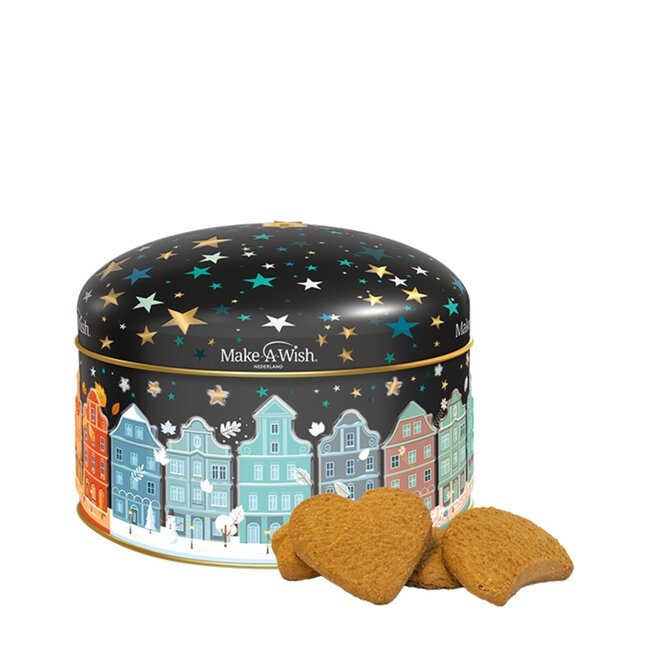 Koektrommel wish upon a star met kaneelkoekjes - Make A Wish