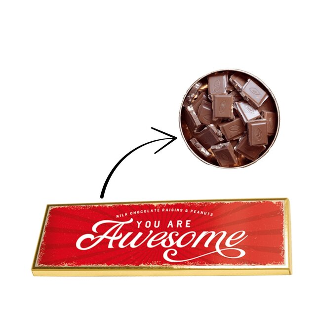 XXL Chocoladereep - you are awesome