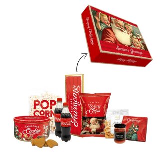 Vintage Christmas kerstpakket