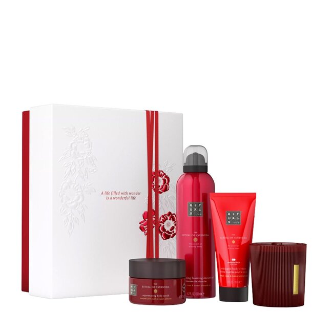The Ritual of Ayurveda giftset - medium