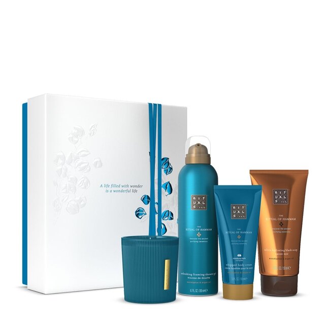 The Ritual of Hammam giftset - medium