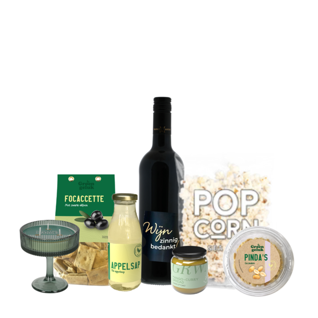 Pakket wijnzinnig bedankt