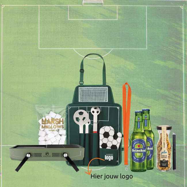 WK pakket - BBQ schort