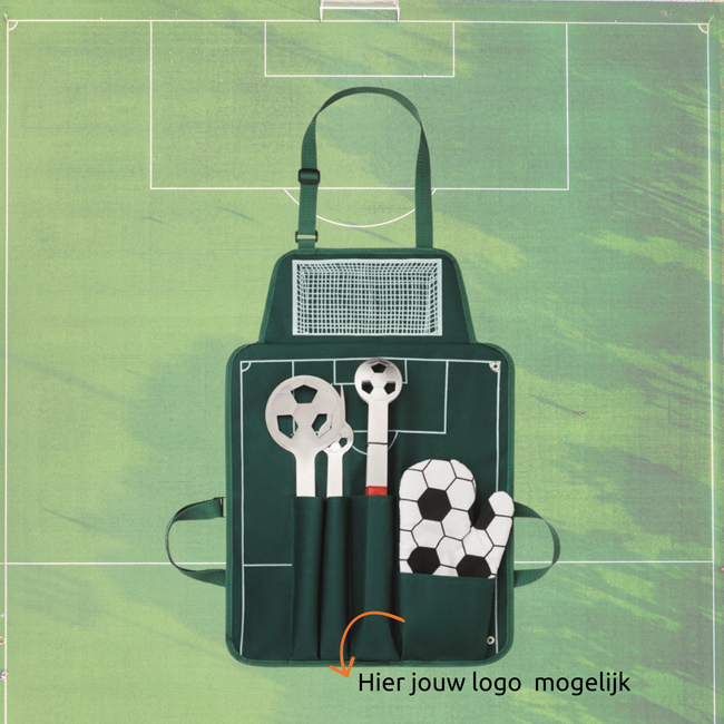 WK BBQ-set incl schort