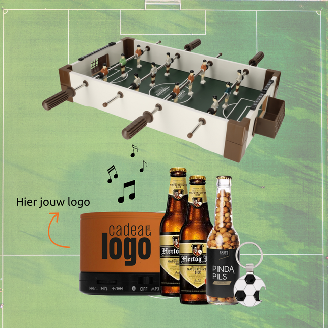 Oranje WK pakket - Tafelvoetbal met speaker