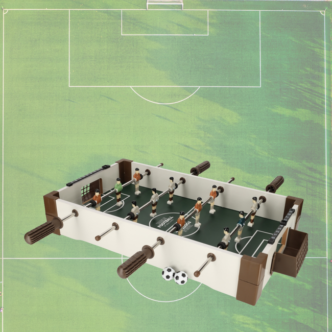 Retro tafel voetbal spel - WK