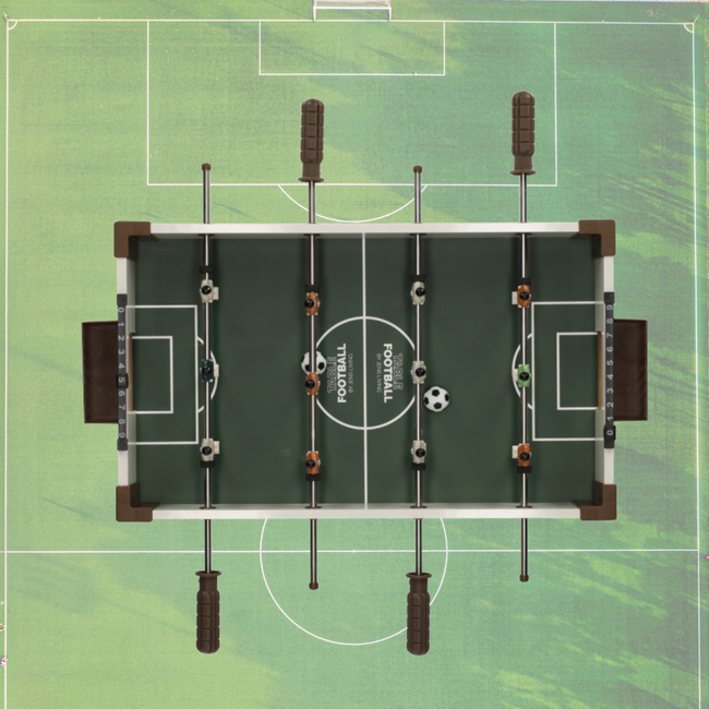 Retro tafel voetbal spel - WK