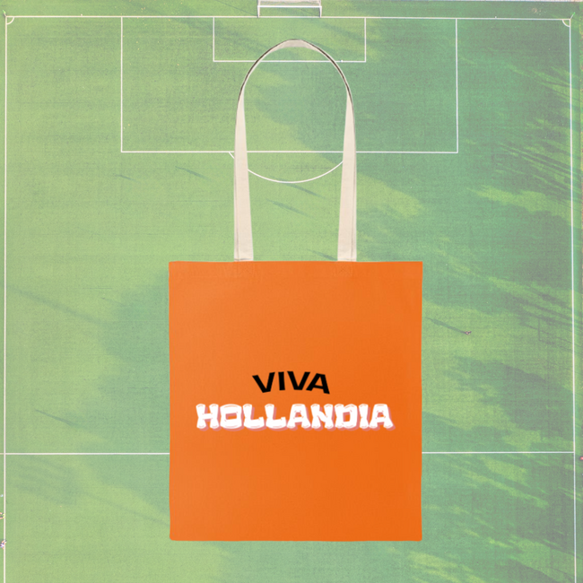 Oranje tas 'Viva Hollandia'