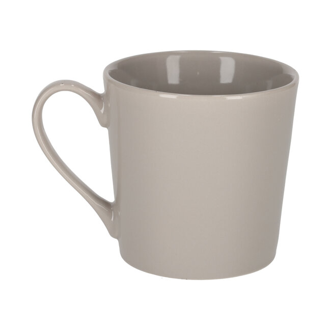 Shiny porseleinen mok YOU ROCK - zand