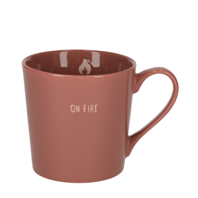 Shiny mok ON FIRE - terra