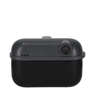 Camera met printer - zwart