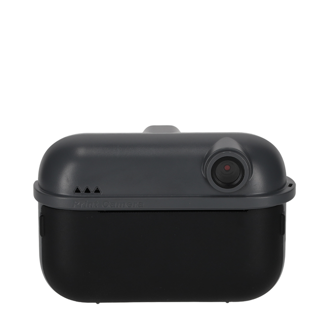 Camera met printer incl twee rolletjes papier - zwart