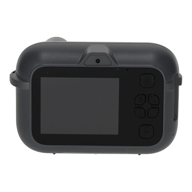 Camera met printer incl twee rolletjes papier - zwart