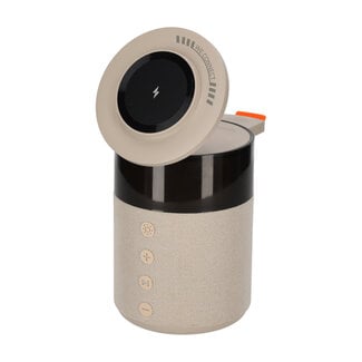5-in-1 Charging speaker - taupe