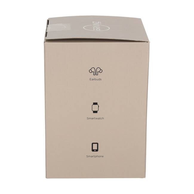 5-in-1 Charging speaker light - taupe