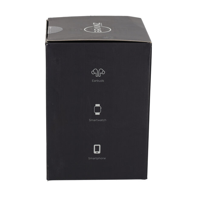 5-in-1 Charging speaker light - zwart