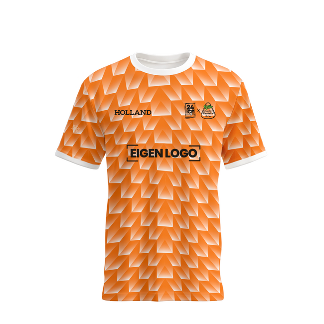 Oranje Bom Shot ‘88 shirt - oranje